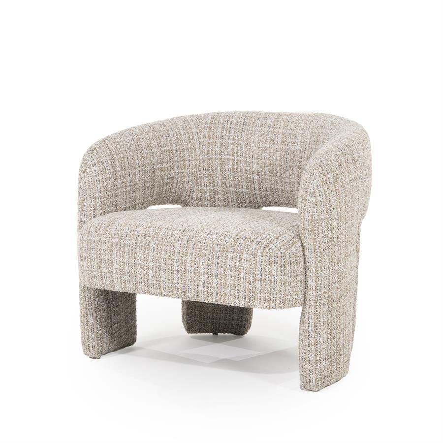 Fauteuil Hamilton - taupe Asti
