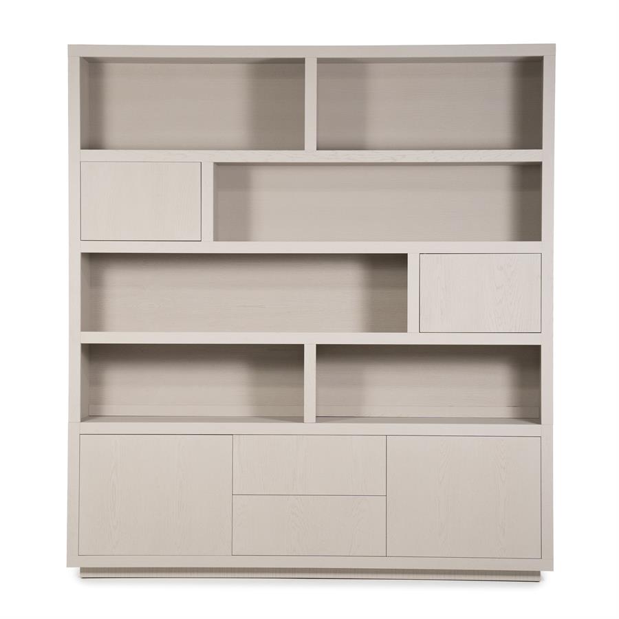 Kabinet Helsinki 200x220 cm - taupe