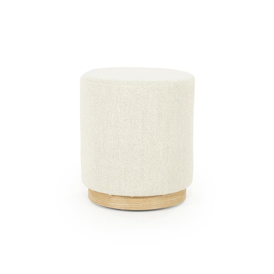 Poef Avah small - beige Mantz