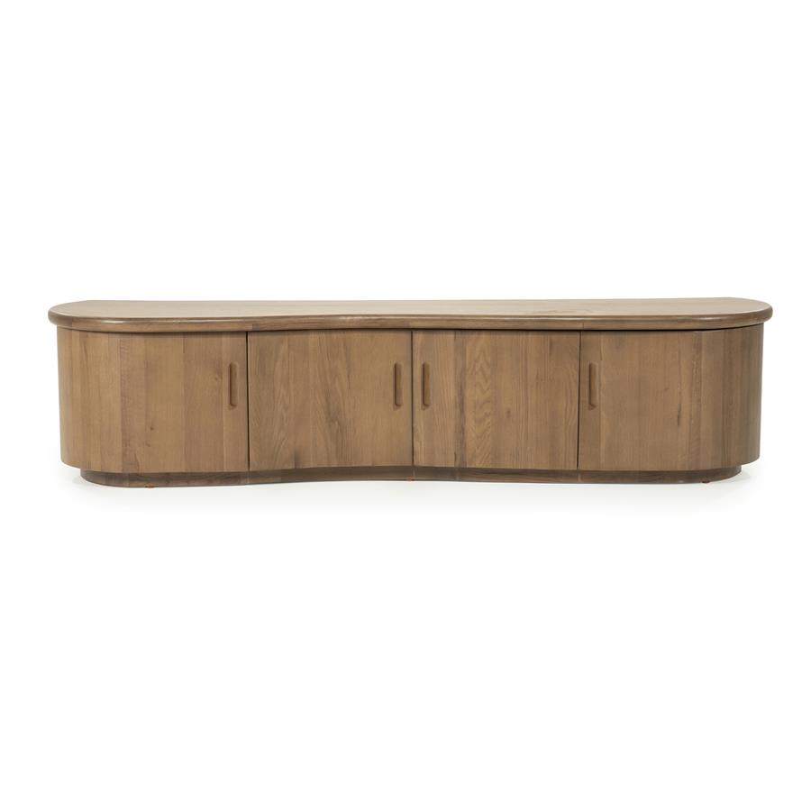 TV meubel Josh 180 cm - bruin