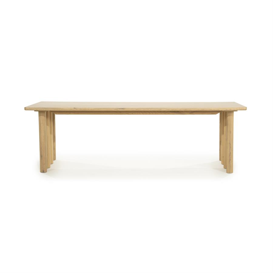 Eettafel Jake 250x100 cm - naturel