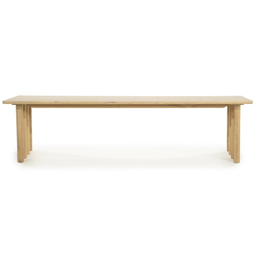 Eettafel Jake 300x100 cm - naturel