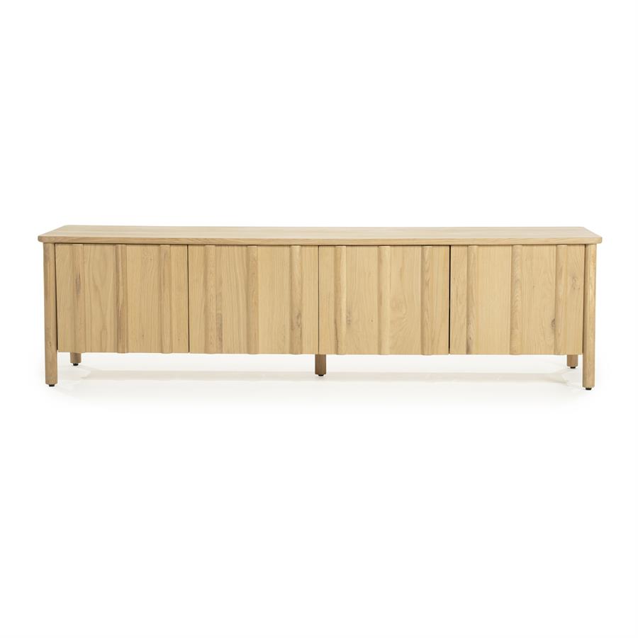 TV meubel Jake 4 drs. - naturel