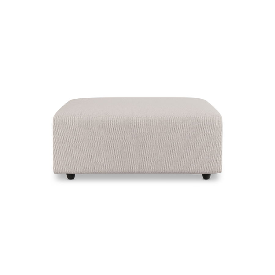 Jax couch: element hocker, cosy, beige