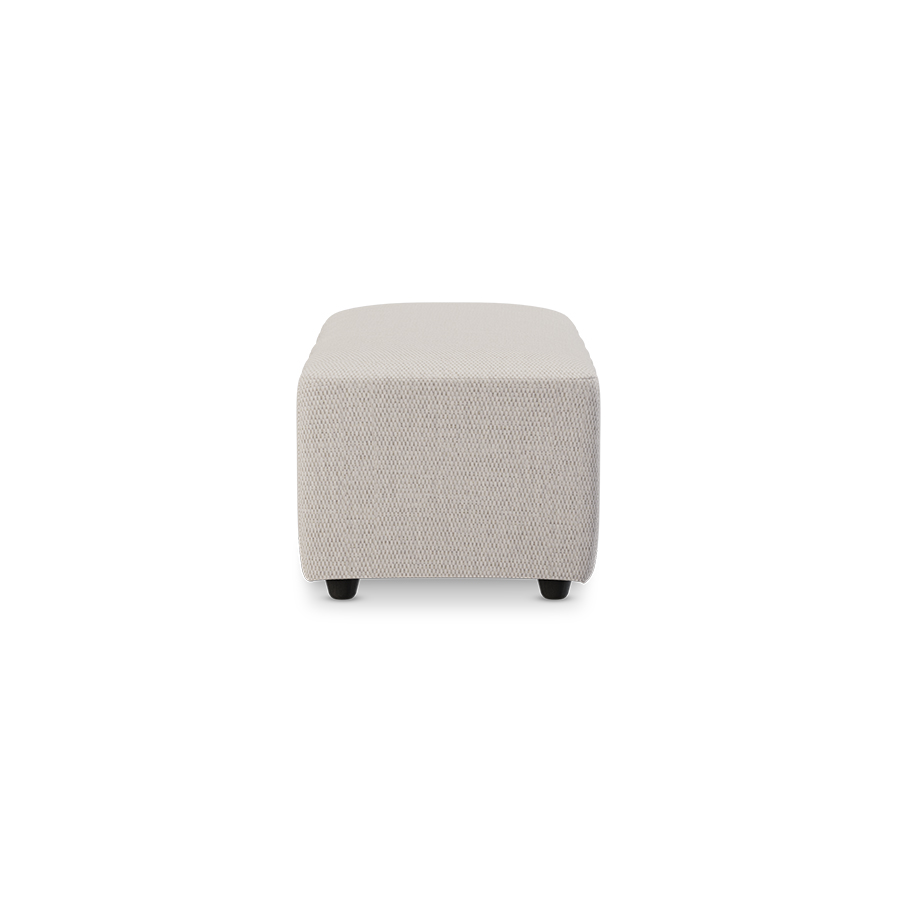 Jax couch: element hocker small, cosy, beige