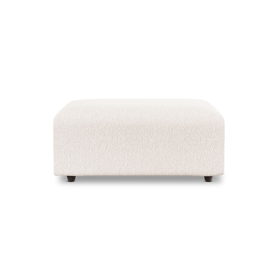 Jax couch: element hocker, boucle, cream