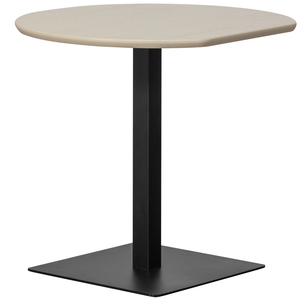 TABLO BISTRO TAFEL EINDSTUK VL 80X74CM DAKARGRAU [fsc]