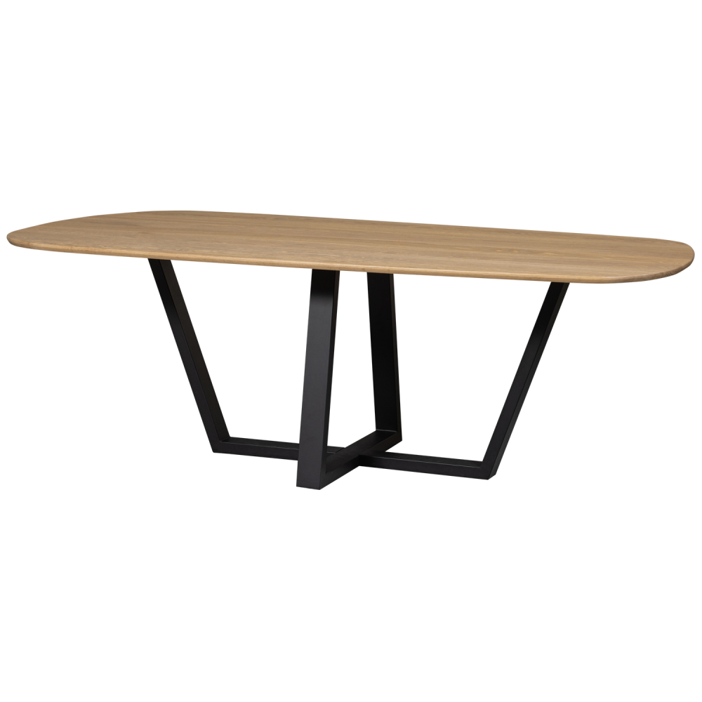 TABLO EETTAFEL ORGANISCH DL 220x100CM TRANSPARANT [fsc]