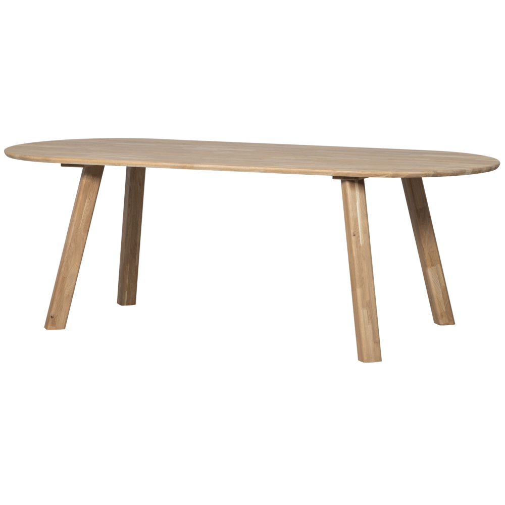 TABLO EETTAFEL OVAAL VL 220x90CM TRANSPARANT [fsc]