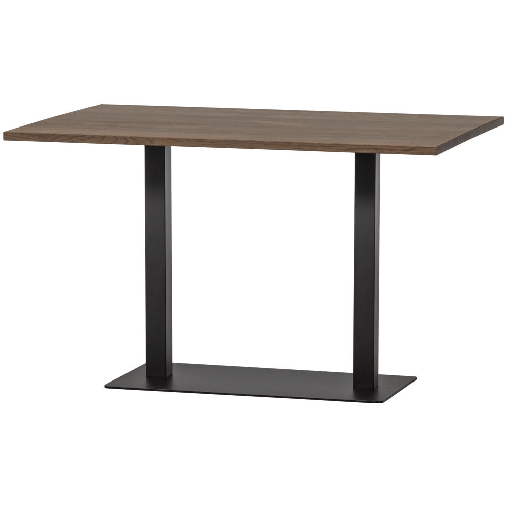 TABLO EETTAFEL RECHT VL 120x80CM CASHMERE BROWN [fsc]