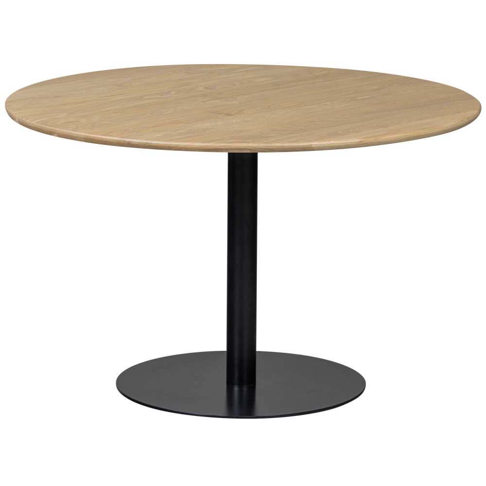 TABLO EETTAFEL ROND VL O120CM TRANSPARANT [fsc]
