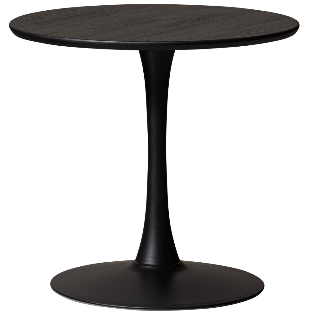 TABLO EETTAFEL ROND VL O80CM BLACKNIGHT [fsc]