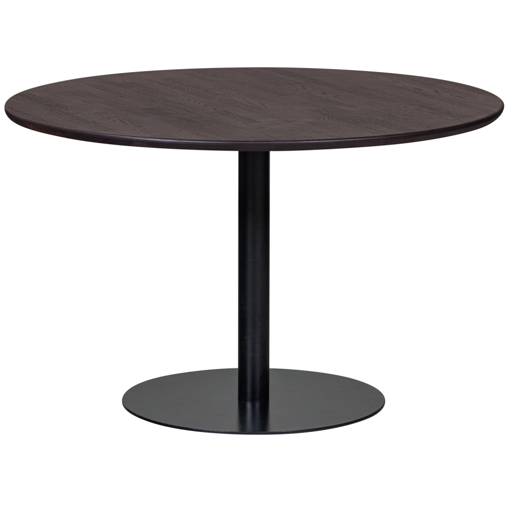 TABLO EETTAFEL ROND VL O120CM MYSTIC BROWN [fsc]