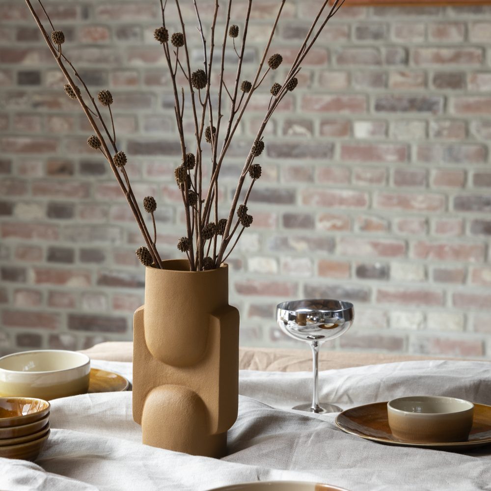 Vase Santos Ochre