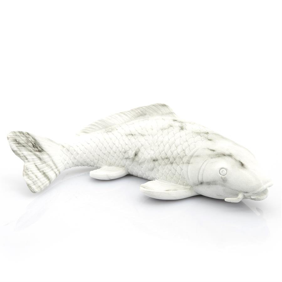 Triton - white marble