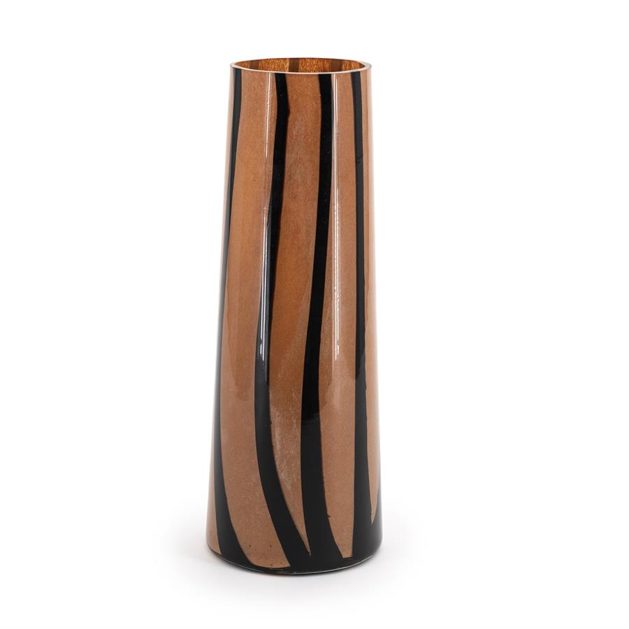 Vase Niala - brown
