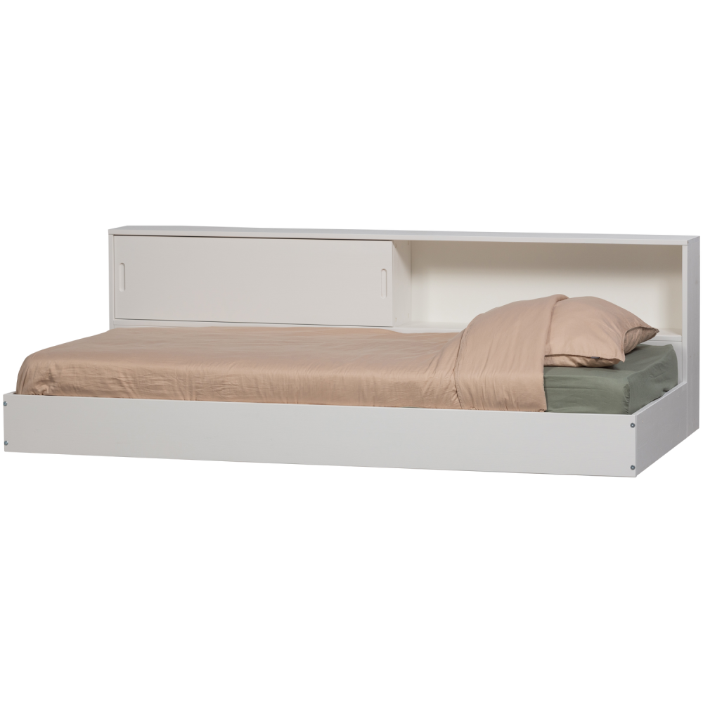 CARTER BED GRENEN WIT 90x200CM [fsc]