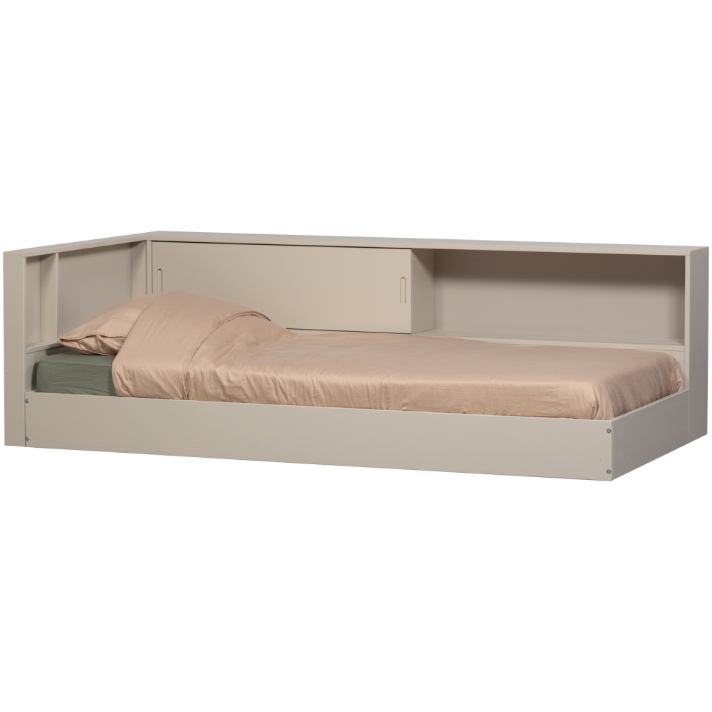 CARTER HOEKBED LINKS/RECHTS GRENEN DUST [fsc]