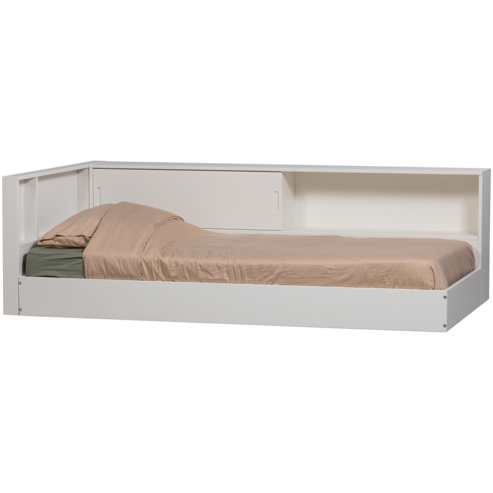 CARTER HOEKBED LINKS/RECHTS GRENEN WIT [fsc]