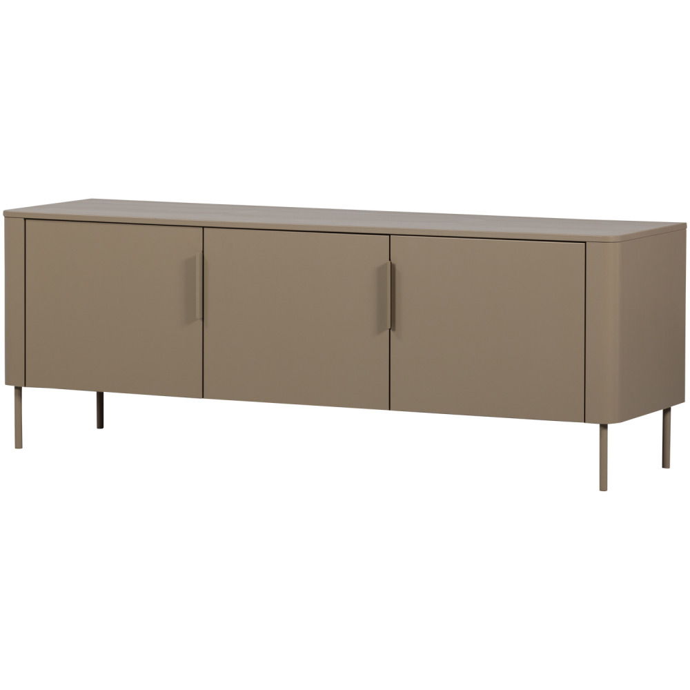 GUNNAR TV MEUBEL 154 CM GRENEN MUD [fsc]
