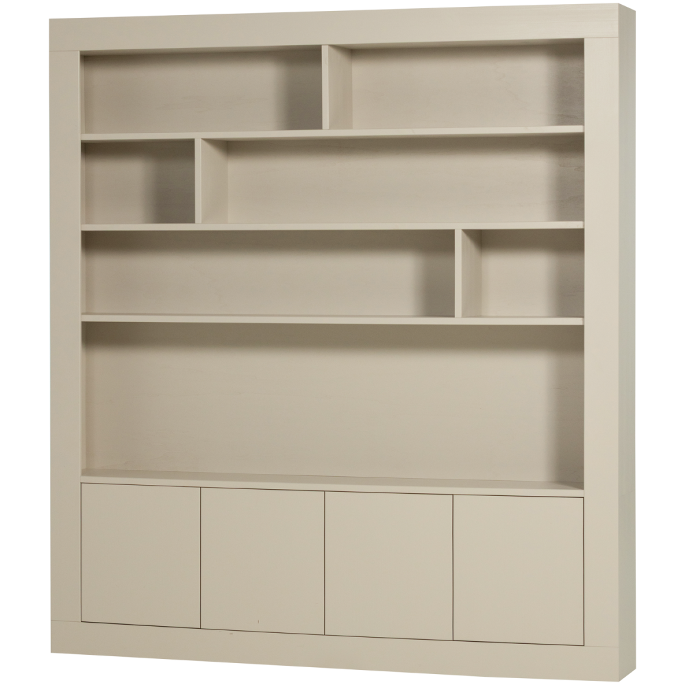 WALLCOVER WANDKAST 210 CM GRENEN DUST [fsc]