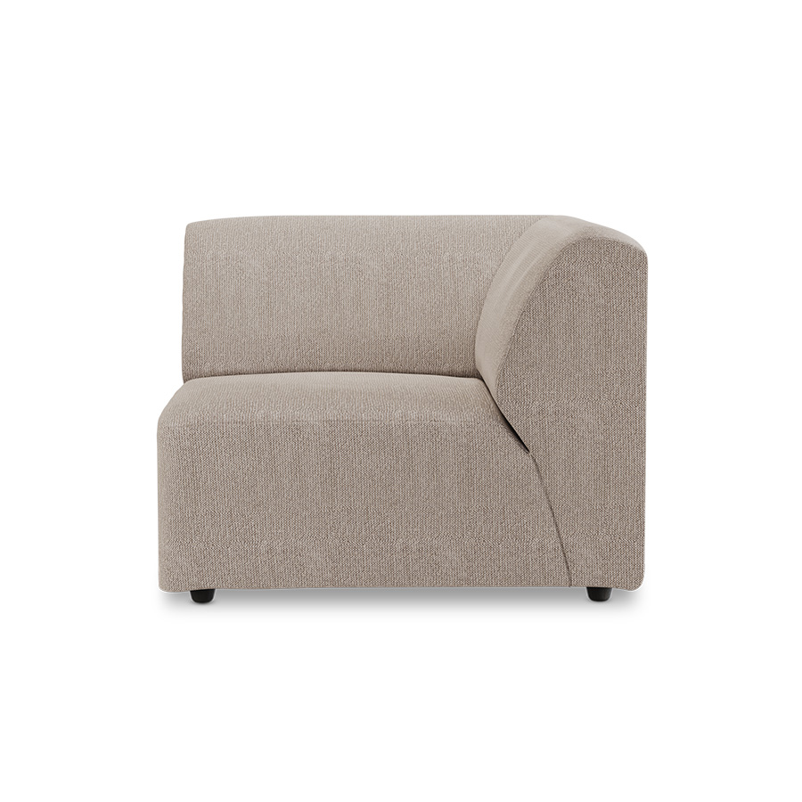 Jax couch: element right corner, sneak, beige