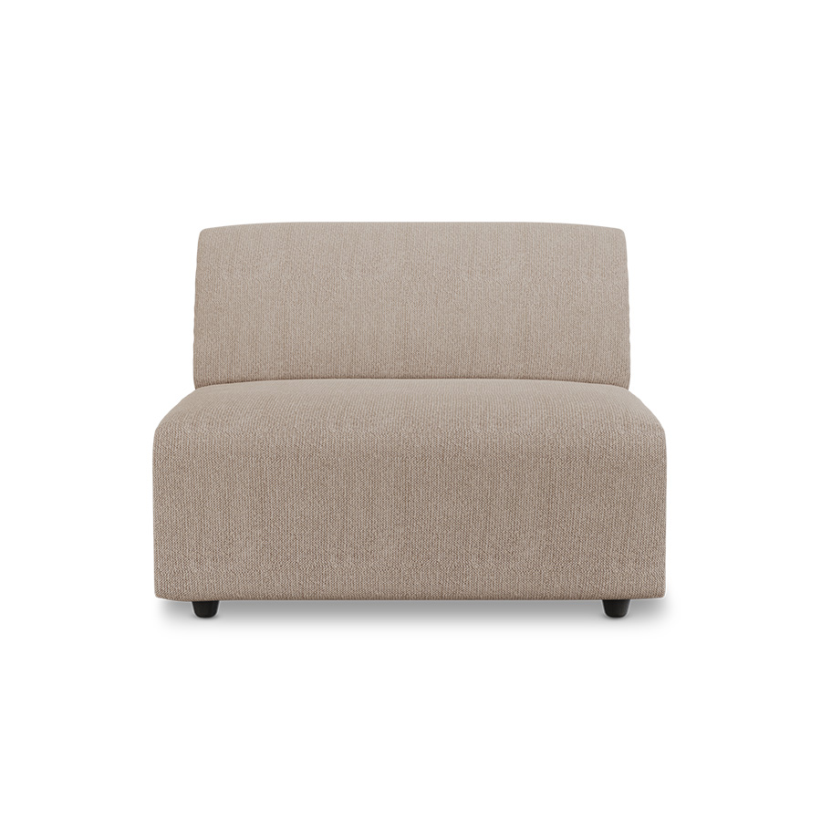 Jax couch: element middle, sneak, beige