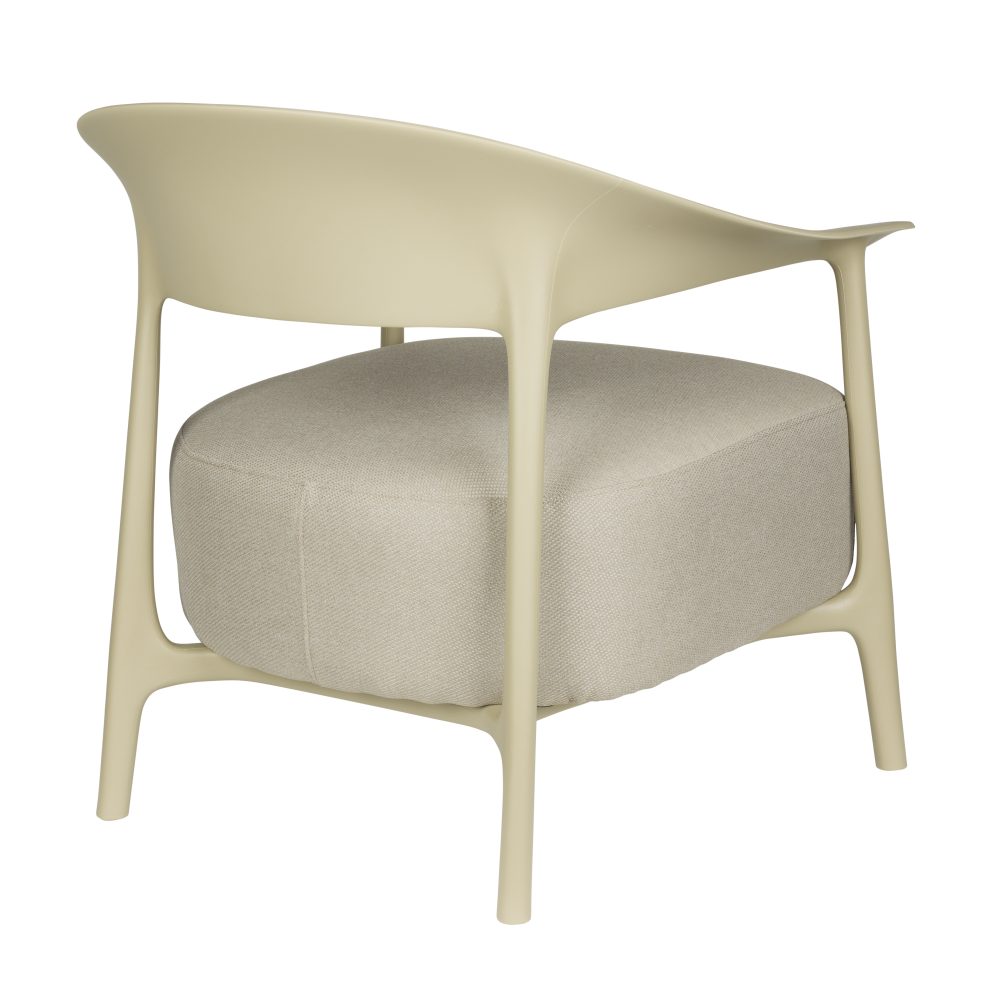 Lounge Chair Vita Beige Outdoor