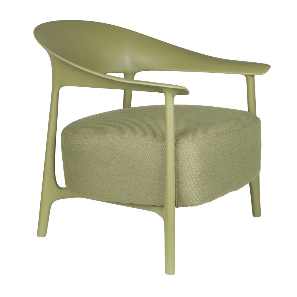 Lounge Chair Vita Green Outdoor