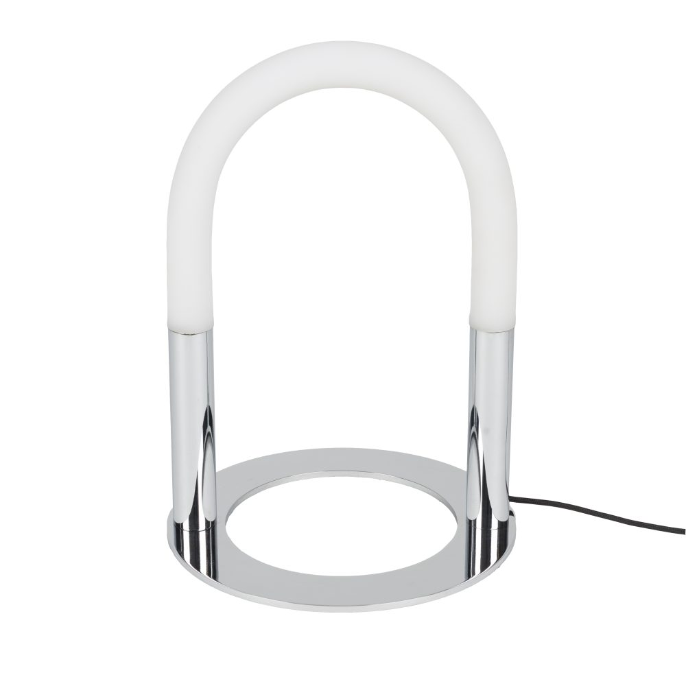 Table Lamp Arch Chrome