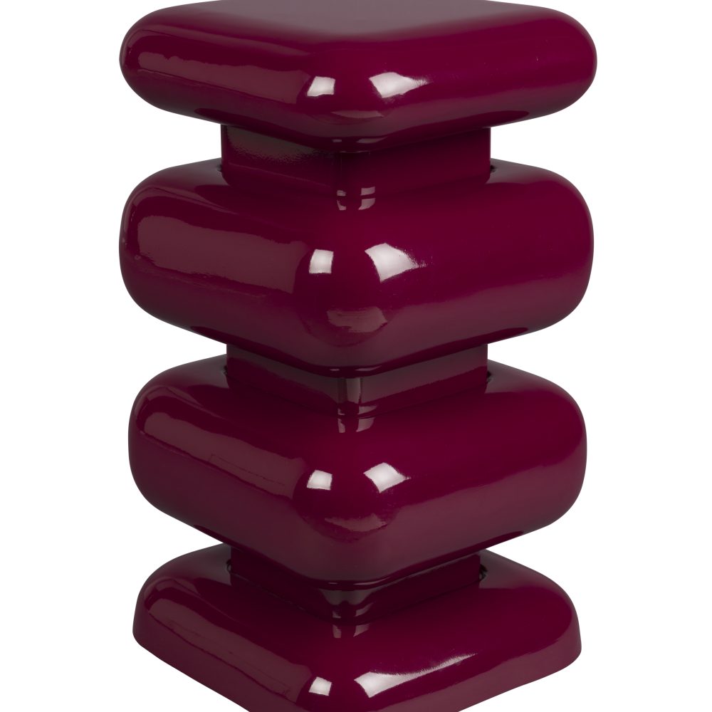 Stool Stubby Bordeaux