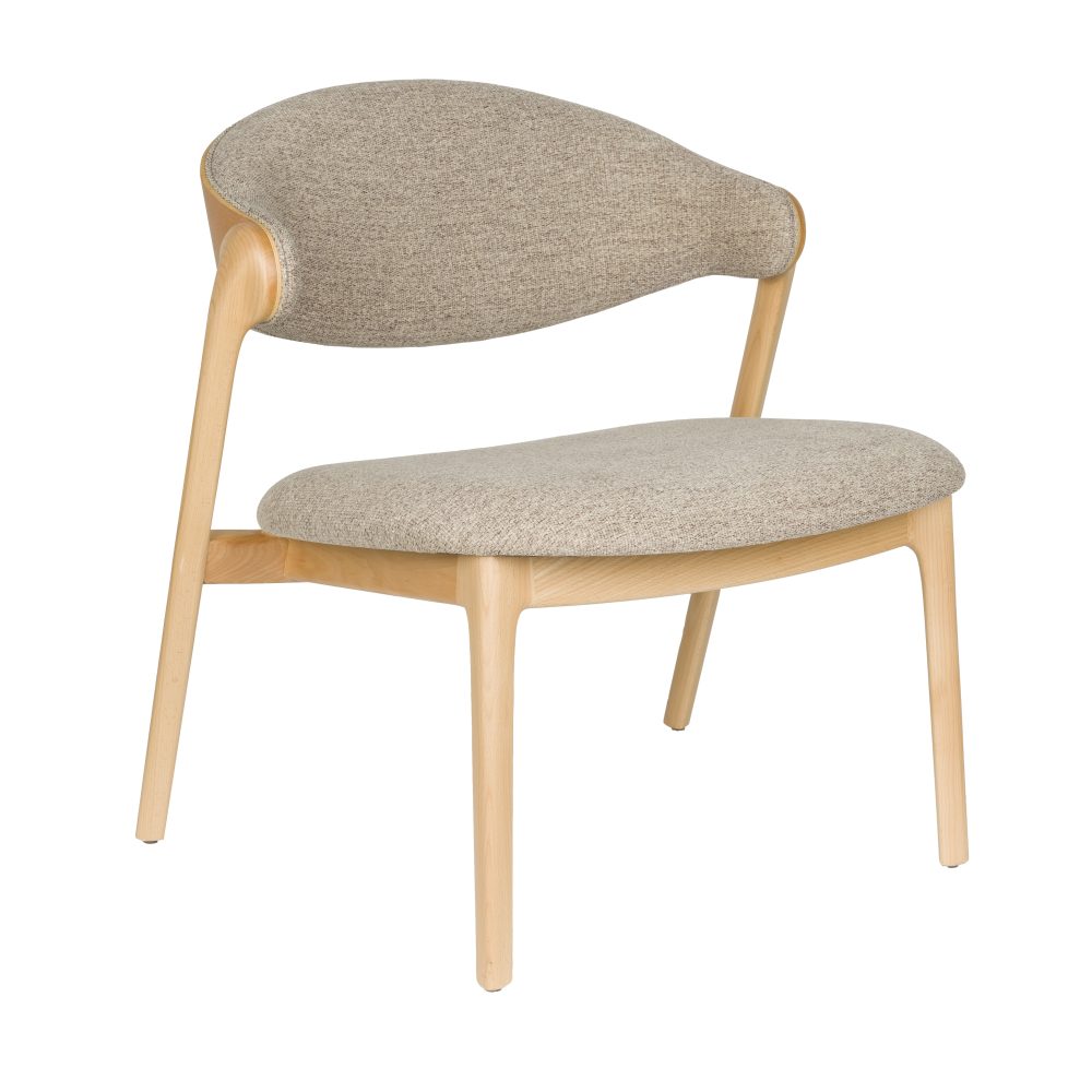 Lounge Chair Babington Natural