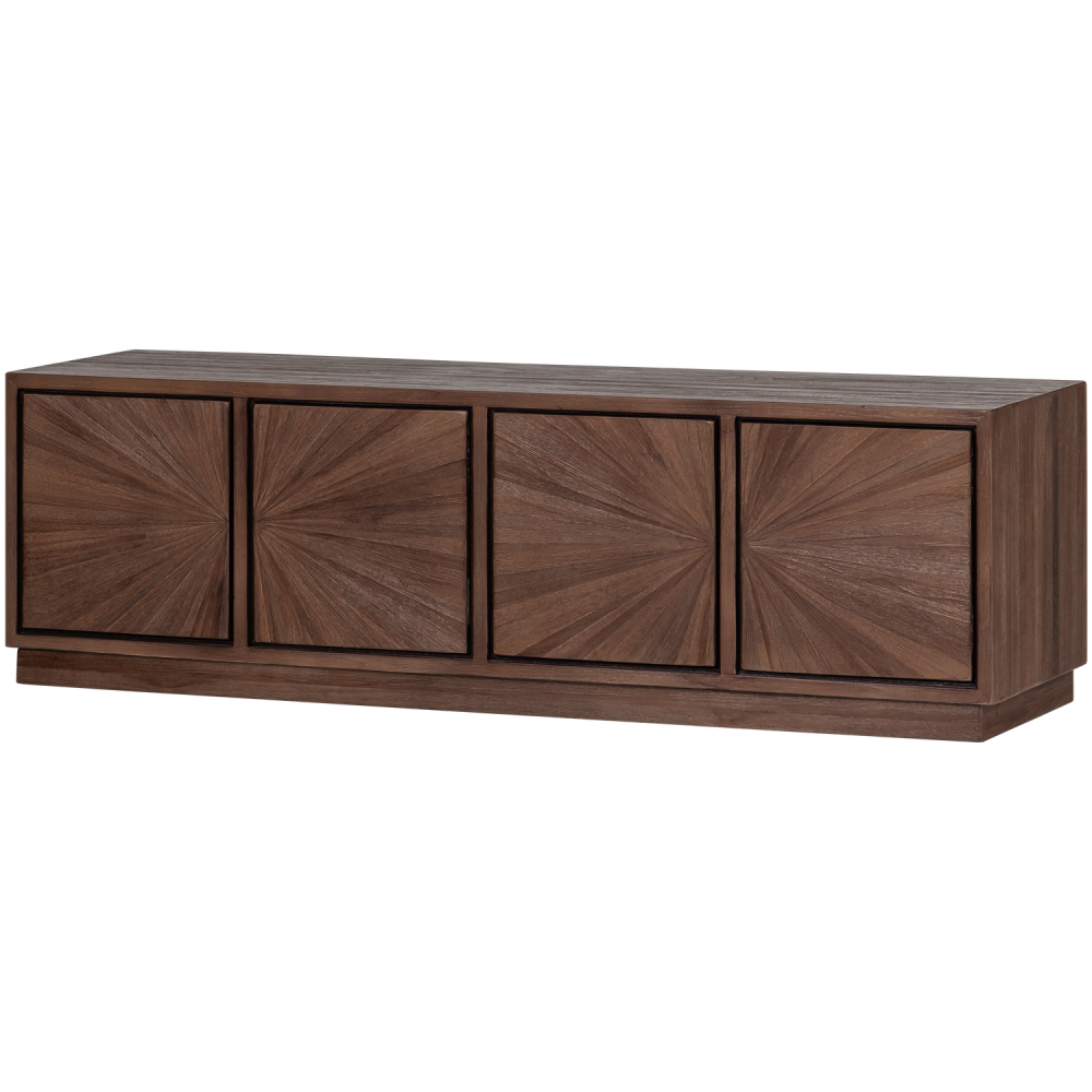 SUN TV MEUBEL RECYCLED TEAK BRUIN