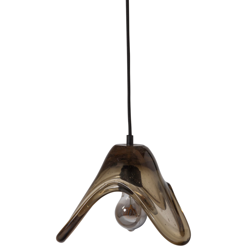 ELLE HANGLAMP GROOT GLAS GROEN