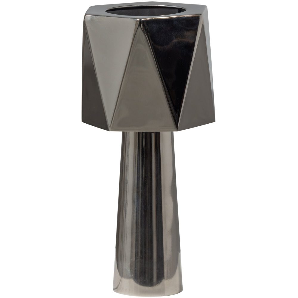 REA TAFELLAMP METAAL CHROME
