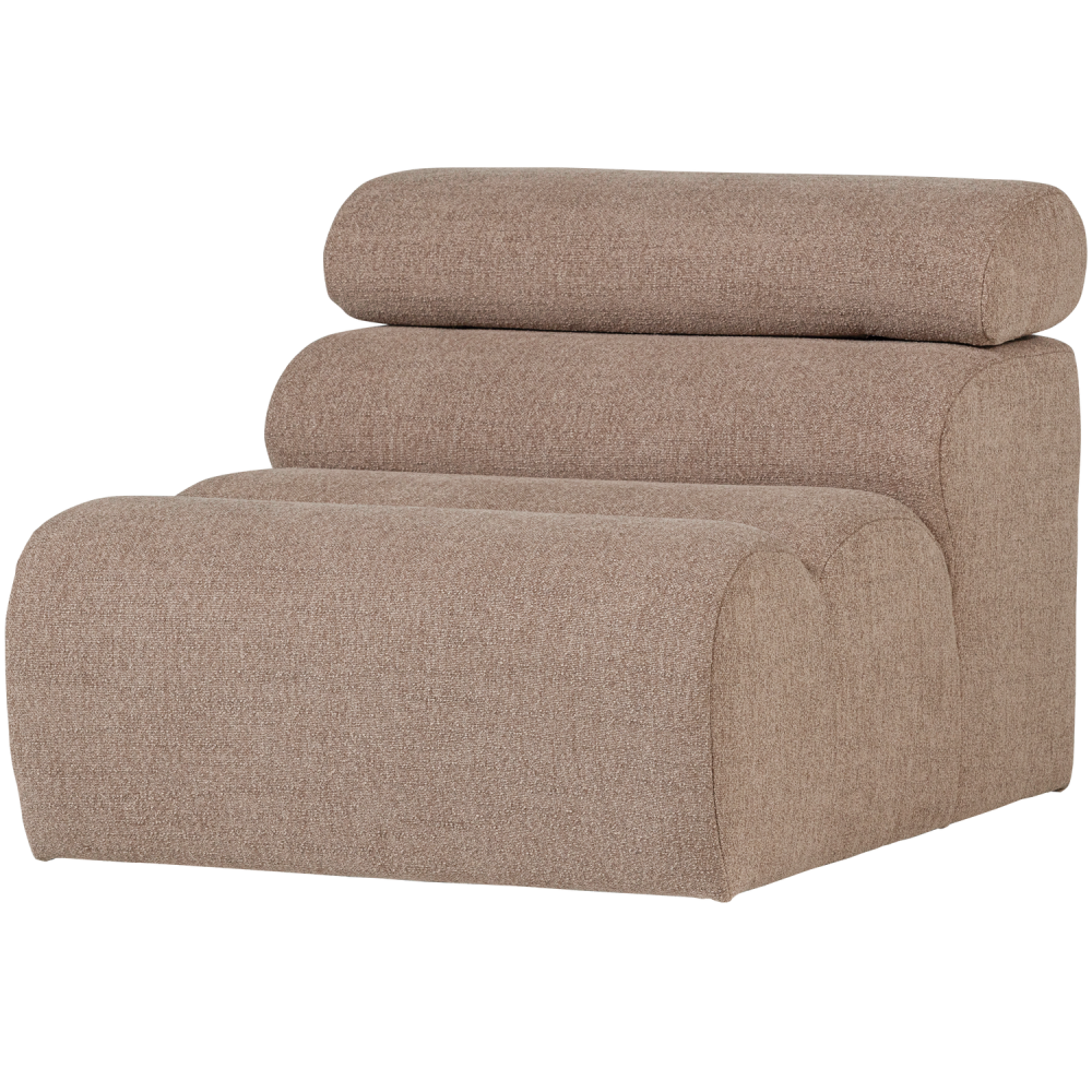 NOVI 1-ZITS ELEMENT BOUCLE TAUPE