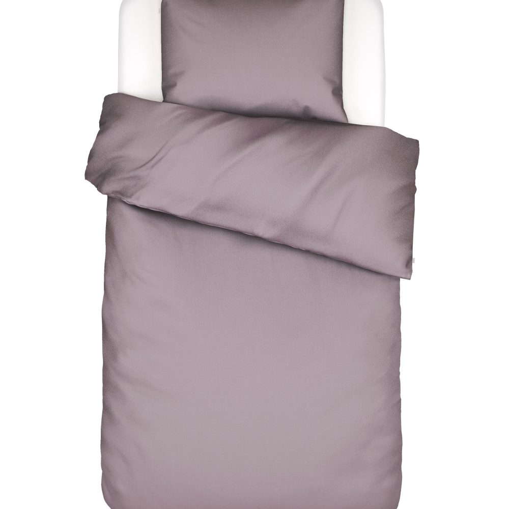 Minte Dekbedovertrek - 1p set 140x220+60x70