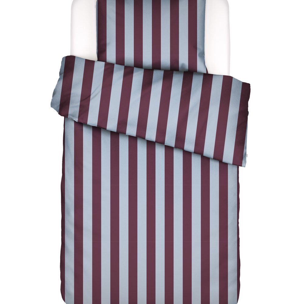 Minte Stripe Dekbedovertrek - 1p set 140x220+60x70