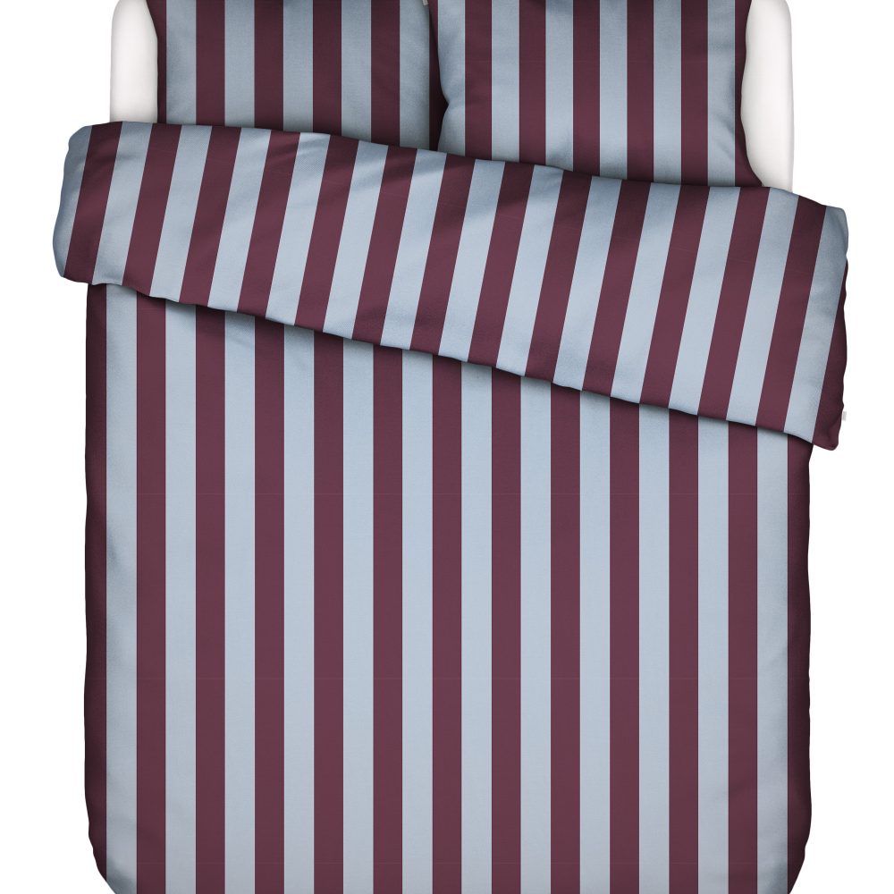 Minte Stripe Dekbedovertrek - 2p set 200x220+2/60x70