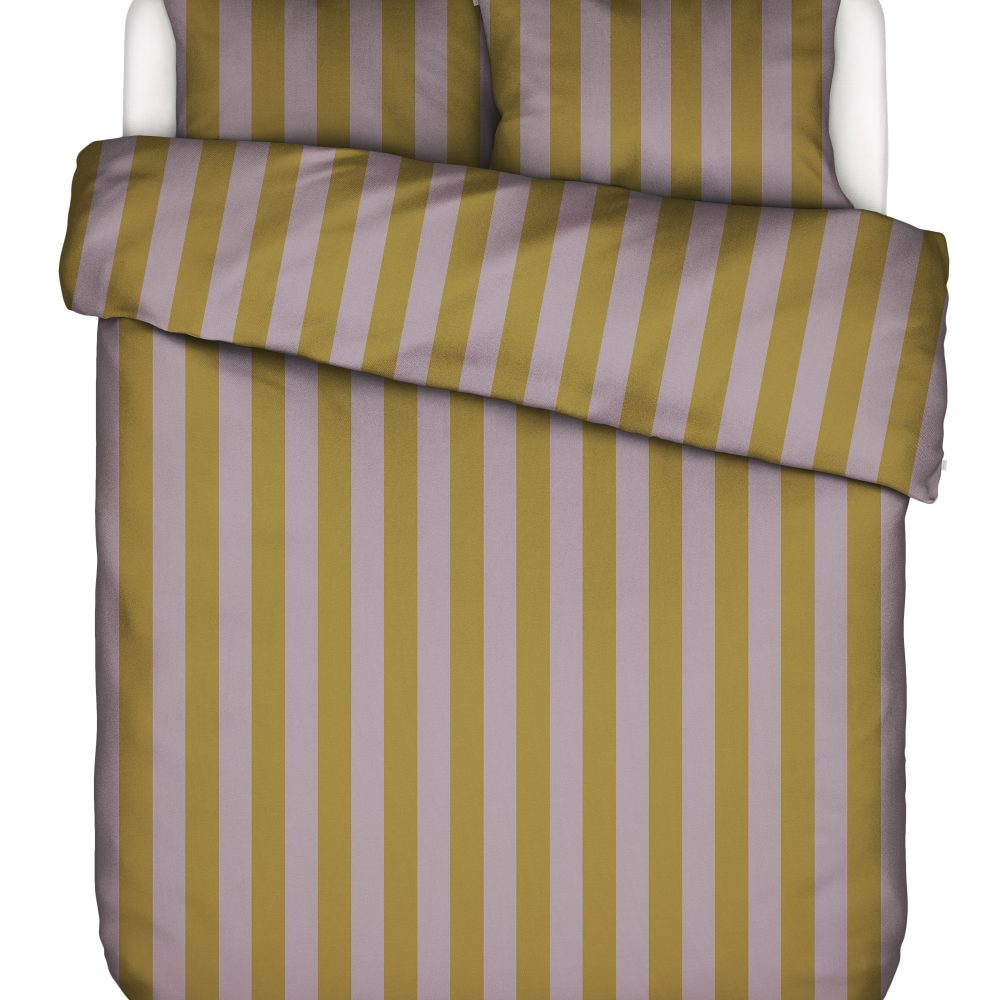 Minte Stripe Dekbedovertrek - 2p set 200x220+2/60x70