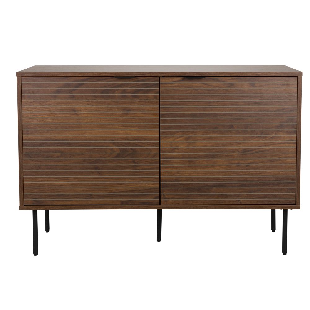 Cabinet Flux Walnut Low
