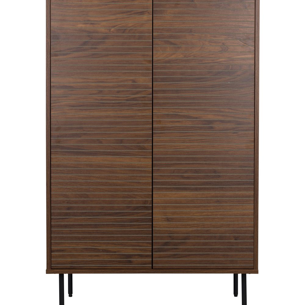 Cabinet Flux Walnut High
