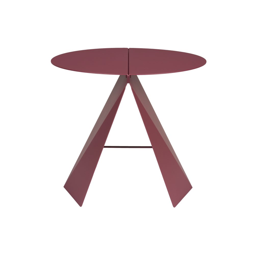 Side Table Foldy Marsala