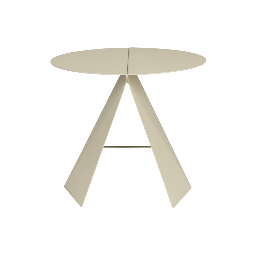 Side Table Foldy Beige