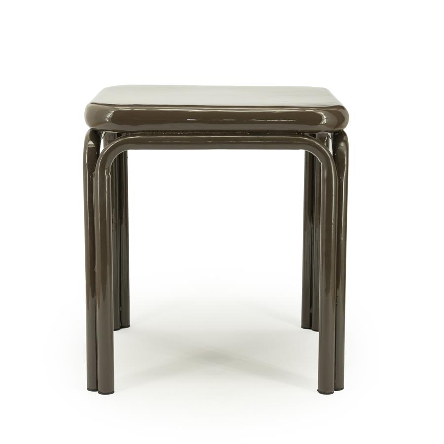 Side table Zilo - dark brown