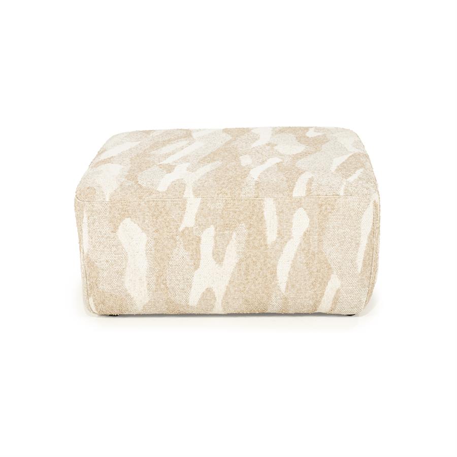 Pouf Rytm large - beige