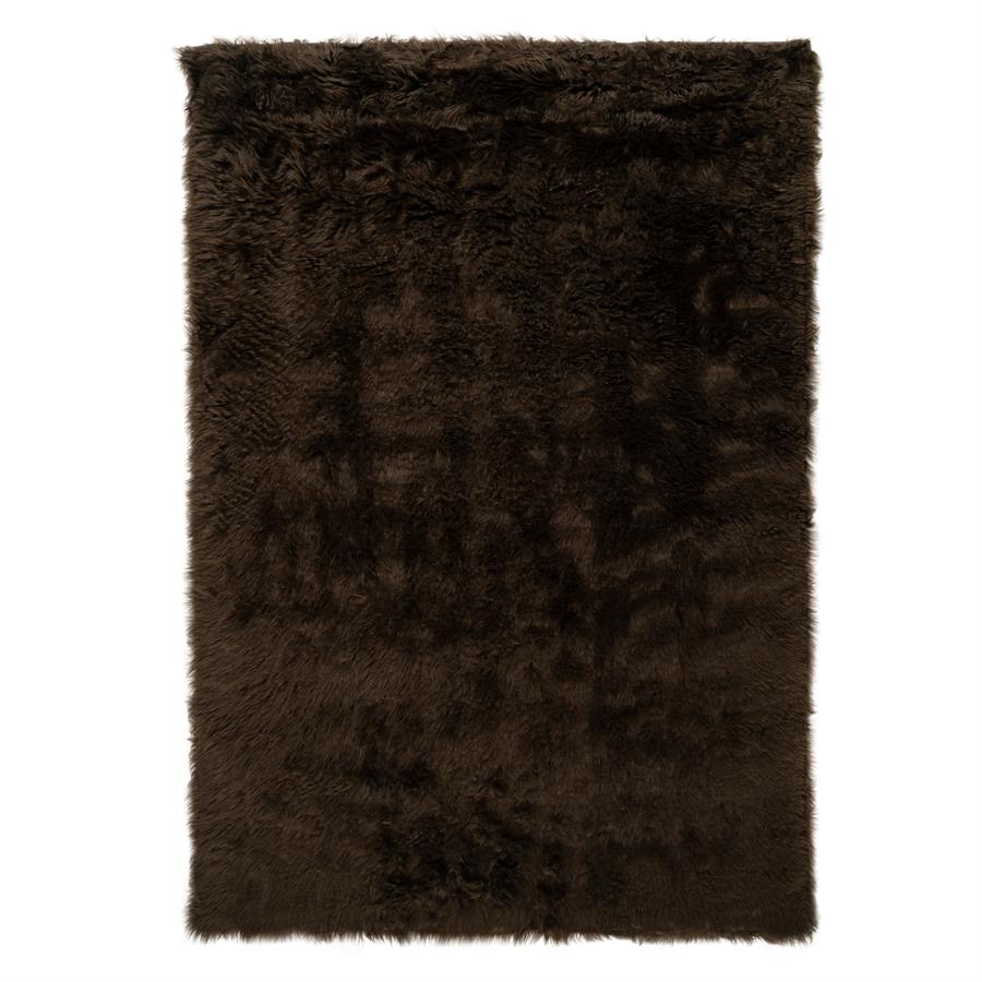Laska 160x230 cm - brown