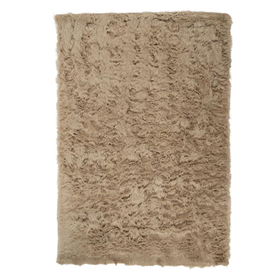 Laska 190x290 cm - taupe