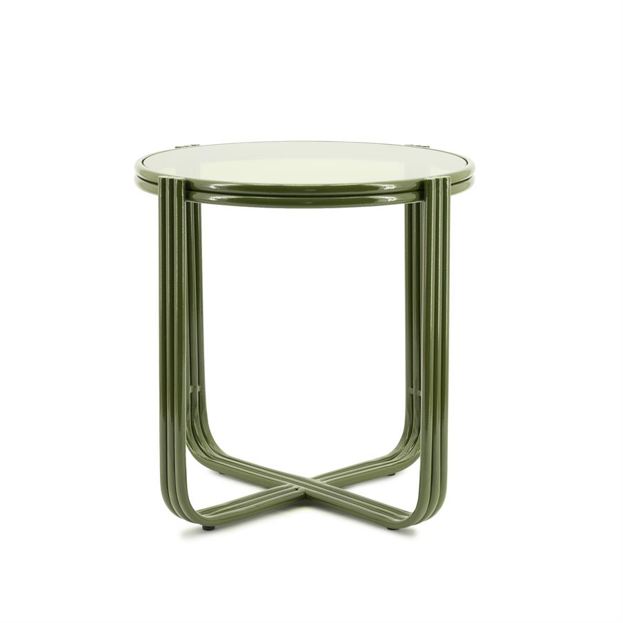 Side table Groovy - green