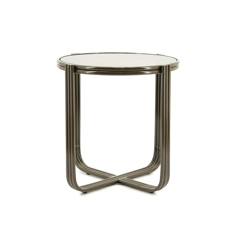 Side table Groovy - brown